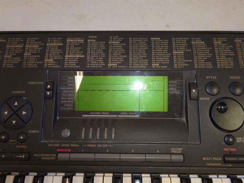 Yamaha portatone psr-520 : Amazon.com.mx: Electrónicos